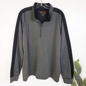 HAWKE & Co 1/4 Zip Men's Sweatshirt Pullover size XL Outdoor Sportswear
